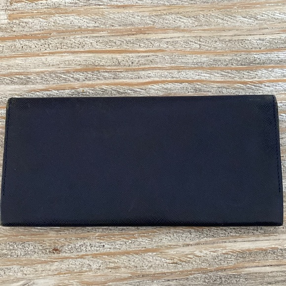 Givenchy - Navy Blue Long Wallet - Picture 4 of 14